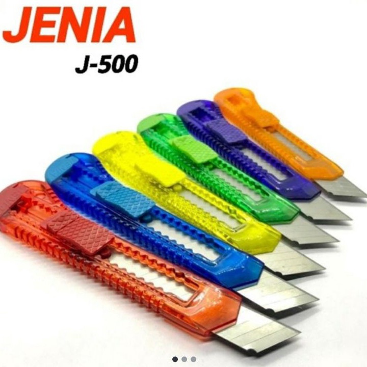 

✨MEGA ⚡ALE✨ cutter transparant jenia J-500