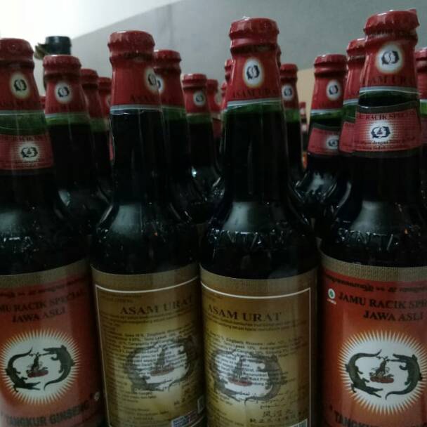 

9.9 BRANDS FESTIVAL Jamu Tangkur Gingseng asam urat