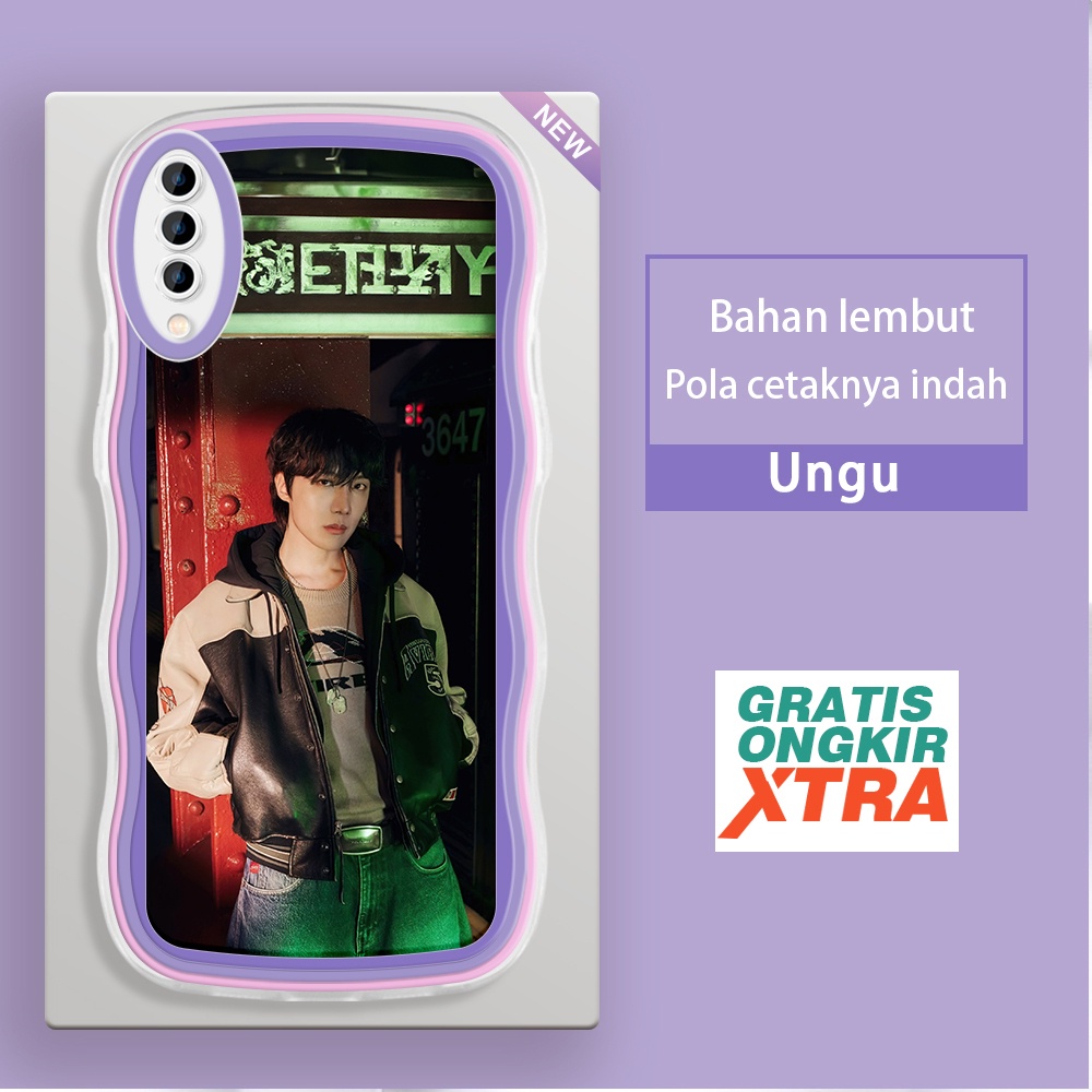 Mulia Samsung A30 A30s A31 32 A20 A20S A21S A22 A23 5G Casing Ponsel  BTS BT21 J-Hope  warna-warni g