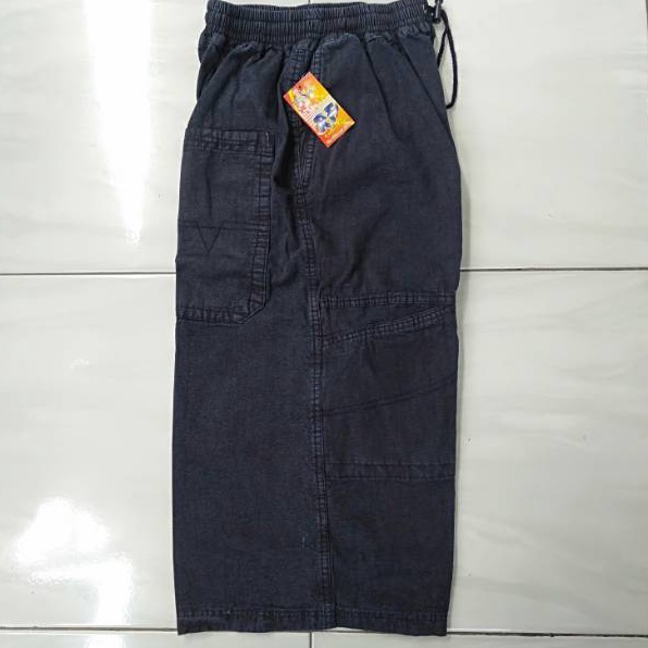 Realpct KOLOR LAKI JEANS JUMBO / KOLOR BORJU / KOLOR PENDEK LAKI / CELANA KOLOR COWOK / KOLOR JEANS 
