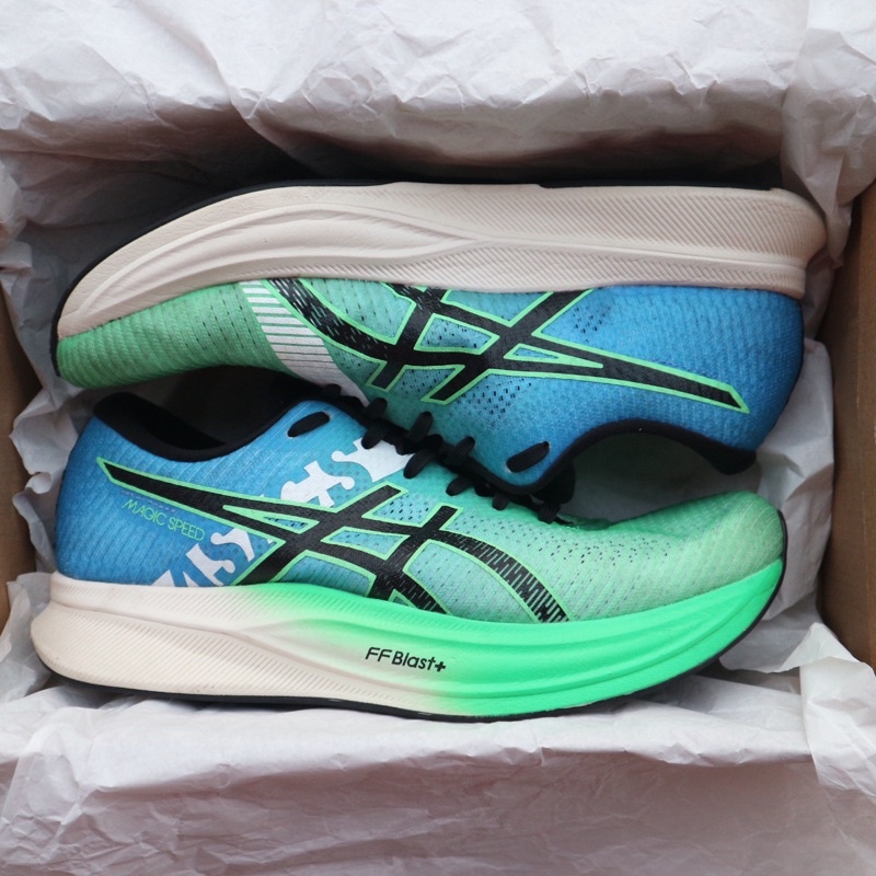 Running Asics Magic Speed 2 bekas Original Size 42.5