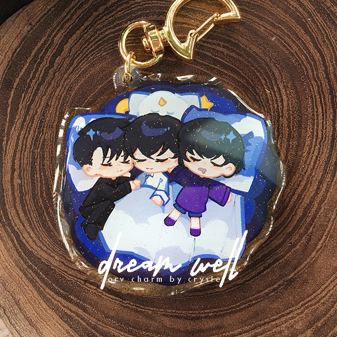 epoxy charm ┊ orv merch by crysie