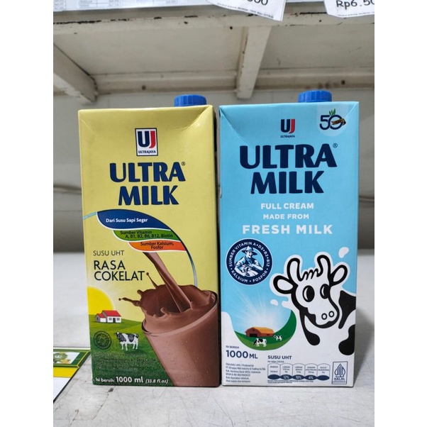 

Susu Ultra Milk 1L PCS