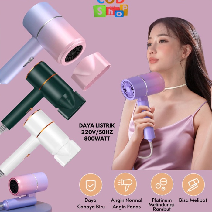 Best COD - H5629 Hairdryer Penata Rambut Salon Kecantikan / Hairdryer Kabel Listrik / Hair Dyer Lipa