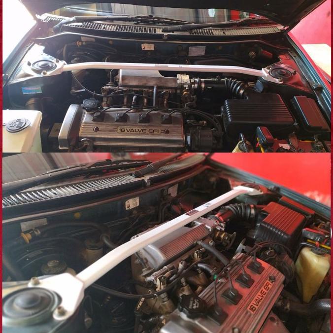 Front Strutbar Toyota Great Corolla Ae101 Ae111 Original Ultra Racing