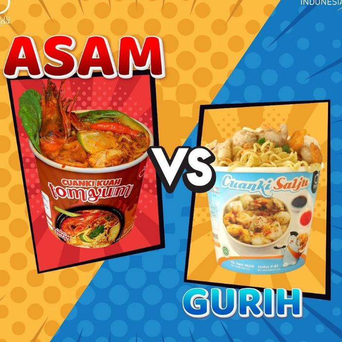 

✓ BONJU CUANKI SALJU | CUANKI TOMYAM