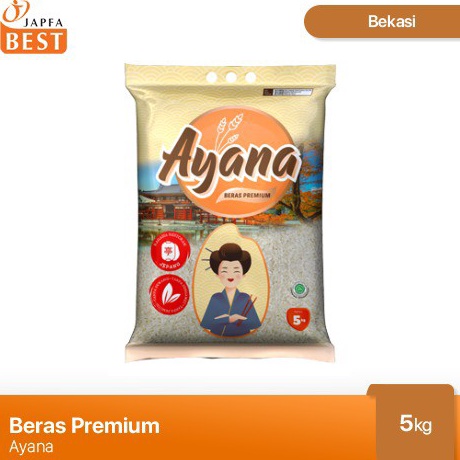 

TEBUS MURAH ✅ Beras Premium Ayana 5 kg