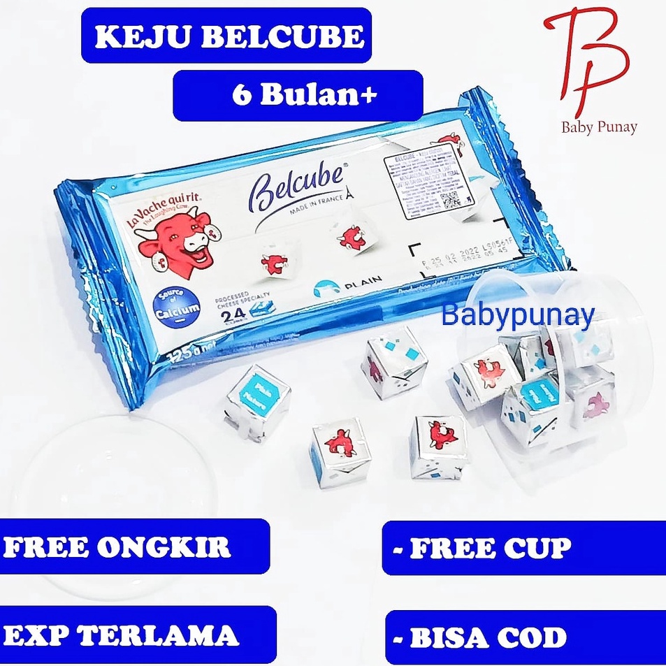 

9.9 BRANDS FESTIVAL BELCUBE PLAIN KEJU MPASI BAYI ECER | Keju Mpasi | Keju Bayi | Makanan Bayi | Keju baby | mpasi bayi | keju belcube