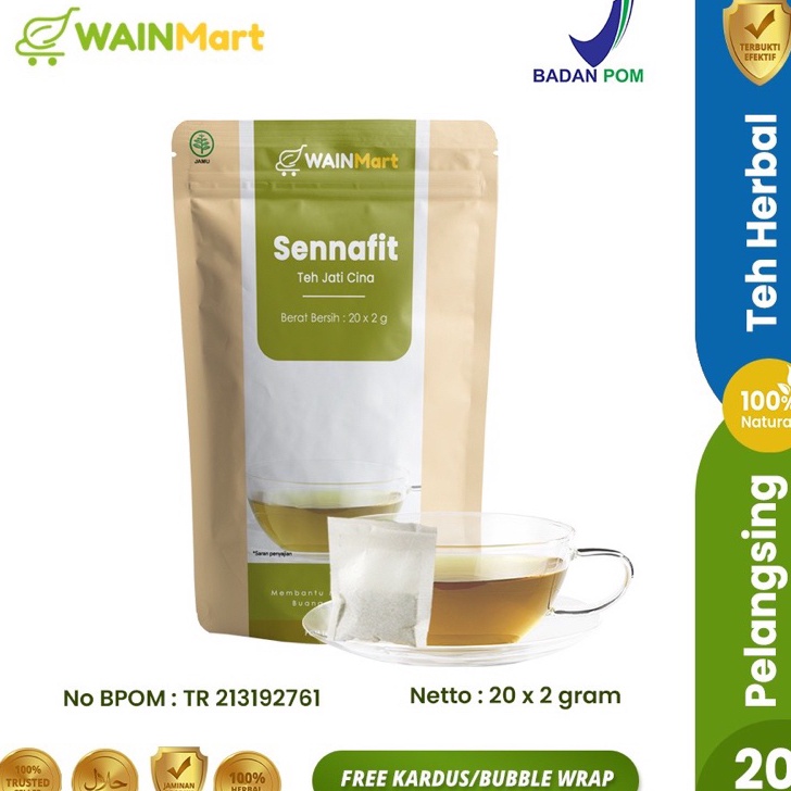 

【MEGA SALE】 LANGSING ALAMI !!! Teh Jati Cina Original 100% Pelangsing Celup Teh Sennafit Teh Peluntur Lemak Perut Buncit Ampuh Teh Pelangsing Penurun Berat Badan Cepat Bpom Teh Celup Daun Jati Cina Teh Diet Bpom dan Halal Ampuh