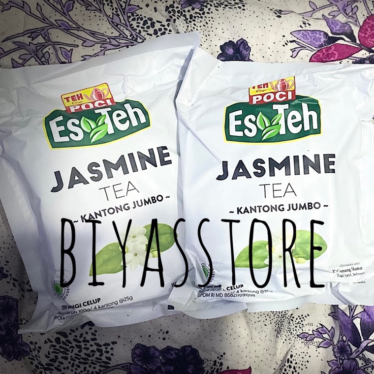 

[KODE PRODUK 0QN9M8660] eyl- teh poci jasmine vanilla kantong jumbo