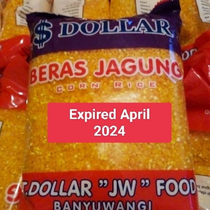 

Terlaku.../ Beras Jagung DOLLAR 500gram .. Best Seller!!!!!!!