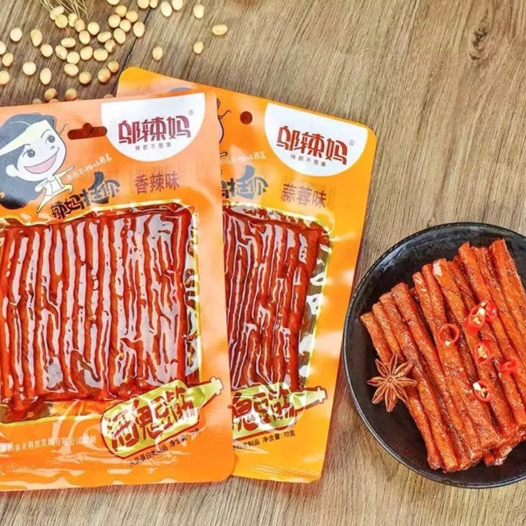 

>XG34448< [ACQ] HALAL Wulama Gluten Latiao Daging Vegetarian