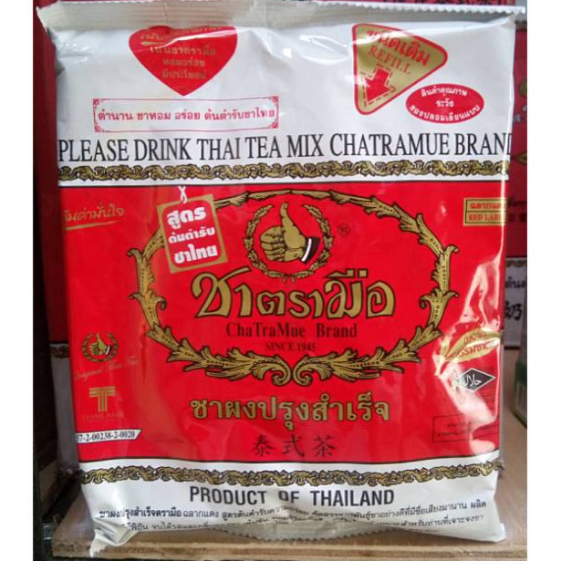 

Terupdate.. Thai tea mix chatramue number one YLQ