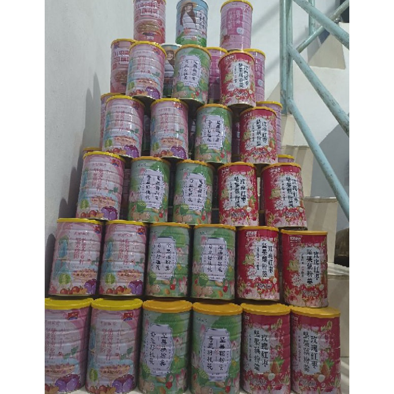 

Premium Ou Fen Lotus Root Bubuk Akar Teratai Makanan Diet Sehat 100gr 08W