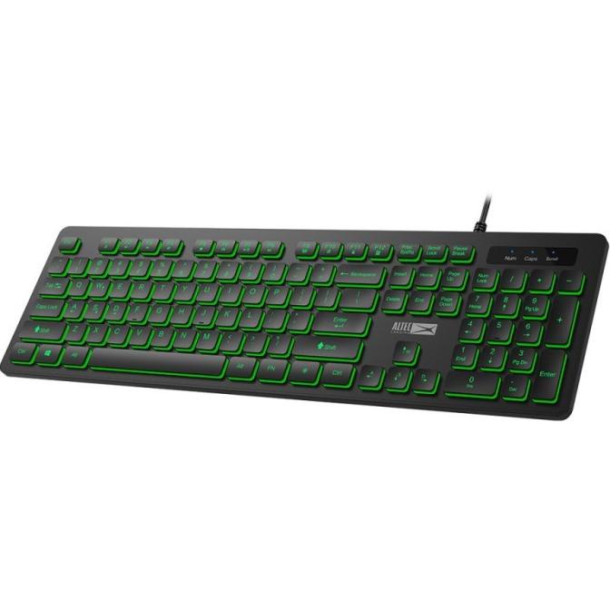 Altec Lansing Algk-8264 Keyboard Gaming Membrane - Led Rgb Backlight -