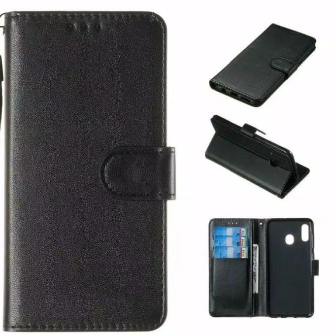 FLIP CASE INFINIX SMART 6 RAM 3/64/ FLIP MAGNET DOMPET KULIT HANDPHONE
