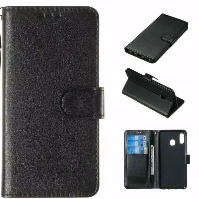 FLIP CASE INFINIX HOT 11S NFC / FLIP MAGNET DOMPET KULIT HANDPHONE