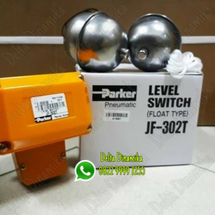Terlaris Level Switch Parker Jf302T /Float Level Switch Jf 302T Parker Jf 302 T