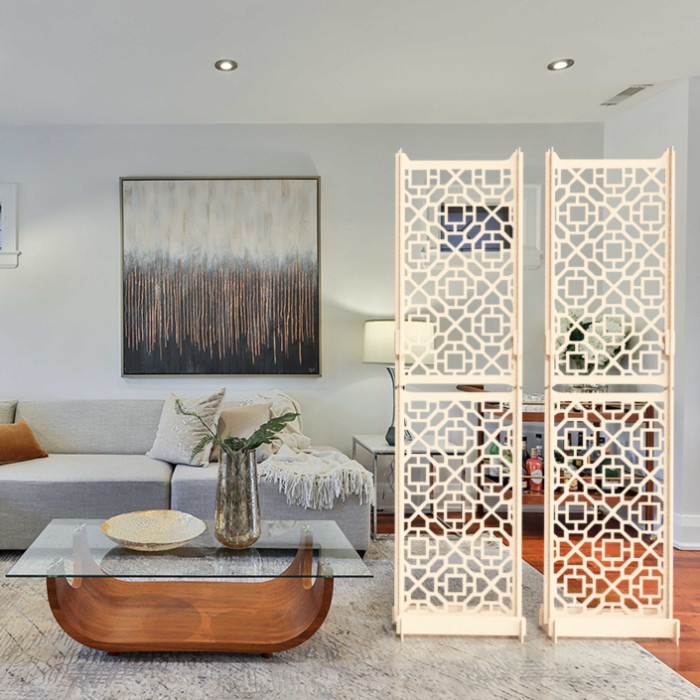 Terlaris Sekat Pembatas Ruangan Laser Cut Arabic / Oriental Sketsel Dekorasi