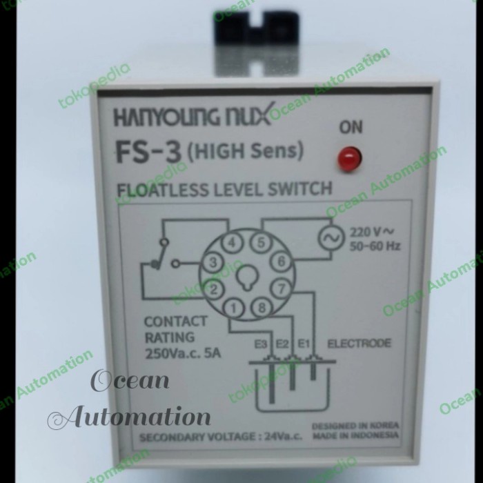 Terlaris Wlc Hanyoung Fs-3 (Fs-3A)