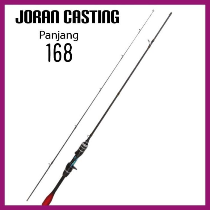 Joran Casting Kbw Elite Panjang 16 Lentur Dan Kuat