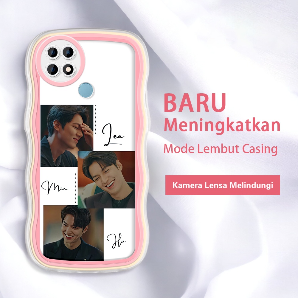 OPPO A33 A31 A15 A17 A16 A15S A16E A16S A16s New NEW INS Handsome Man Cool Kor Fashion Kesing case h