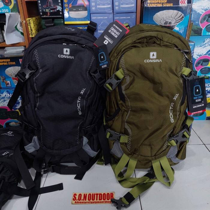 Daypack Tas Gunung Sekolah Consina Gocta 30 L Murah Outdoor Pramuka Sd