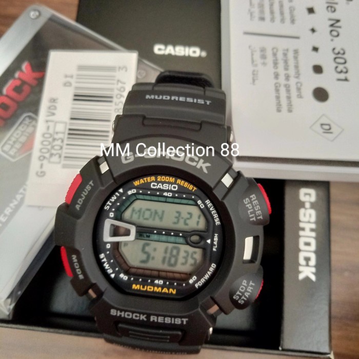 Terlaris Casio G-Shock G-9000-1 Gshock G9000-1 G-9000 G9000 Original
