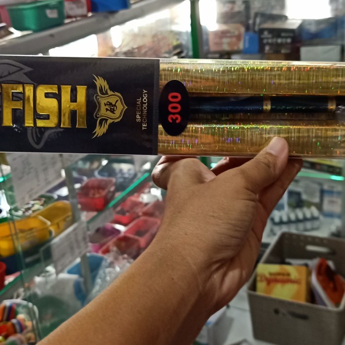 Joran Tegek Catfish Reika 3