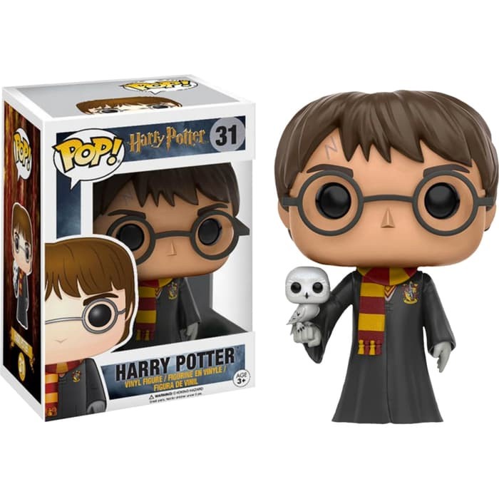 Funko Funko Pop Harry Potter - Harry With Hedwig