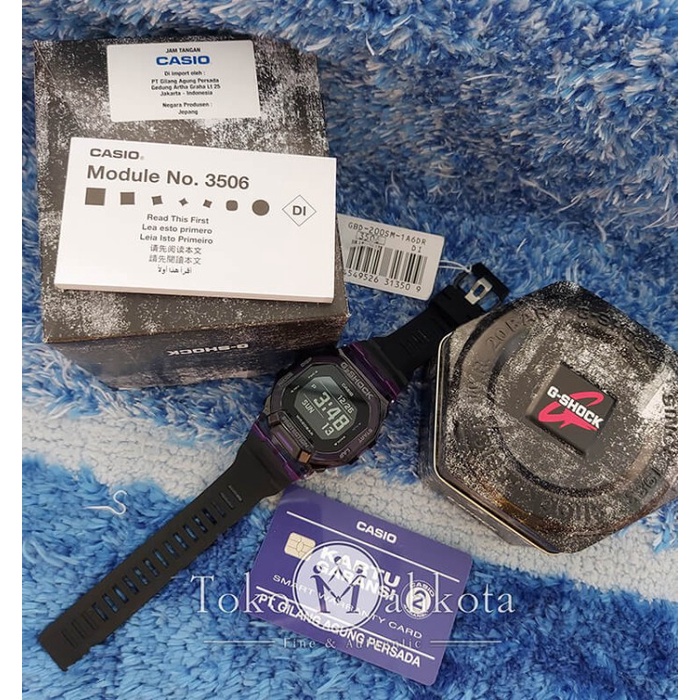 FLASH SALE CASIO G-SHOCK GBD-200SM-1A6DR / GBD200SM-1A6 TERLARIS