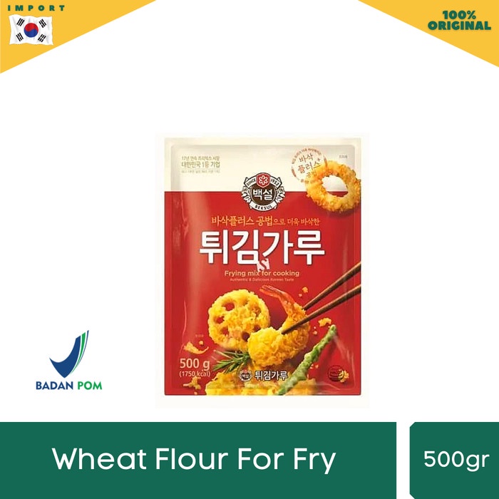 

Beksul Wheat Flour Frying X - Tepung Bumbu Korea