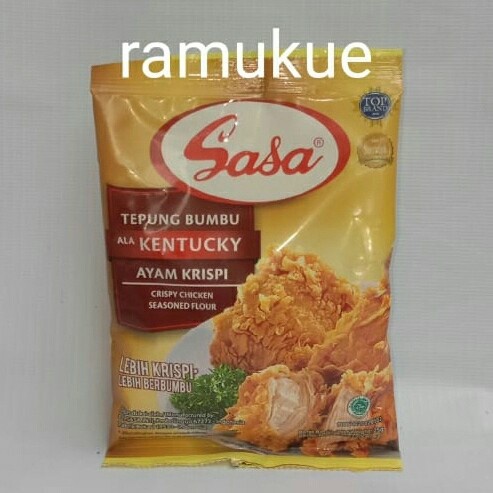 

Tepung Bumbu Ayam Kentuy Krispi Sasa 75 Gram