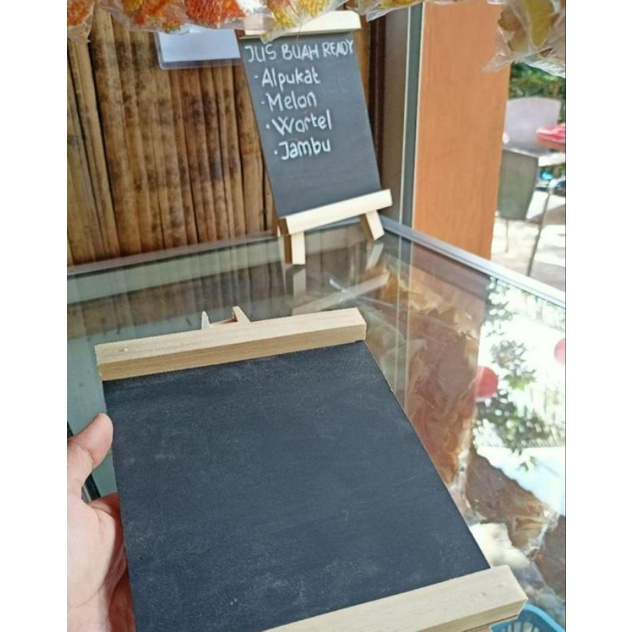 

SET PAPAN TULIS KAPUR / CHALKBOARD / STANDING BLACKBOARD /PAPAN MENU