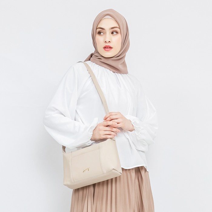 HOT SALE HODY - TAS SELEMPANG WANITA LEA BAG SIMPLE GAYA KOREA TRENDY KEKINIAN TERLARIS
