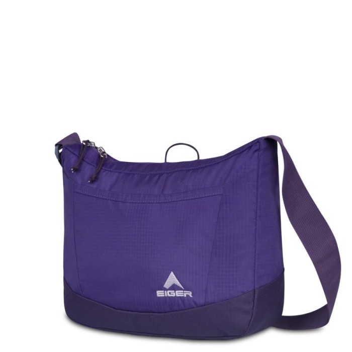 HOT SALE TAS SELEMPANG WANITA EIGER 910007111 SEQUOIA 1.0 BASIC ORIGINAL PURPLE TERMURAH