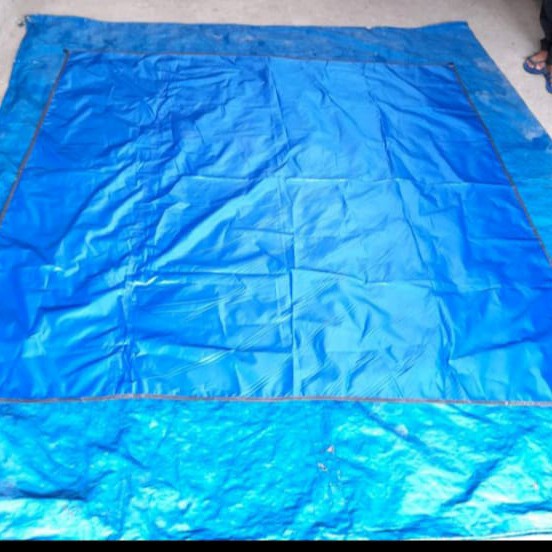 footprint alas tenda bahan terpal 3x3