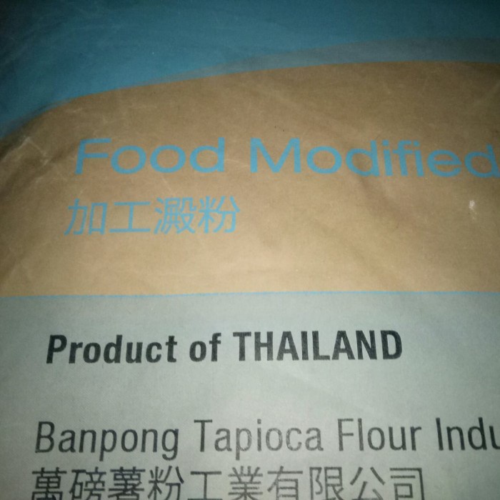 

Ified Tapioca Starch - Tepung Tapioka Ifikasi 1000Gr