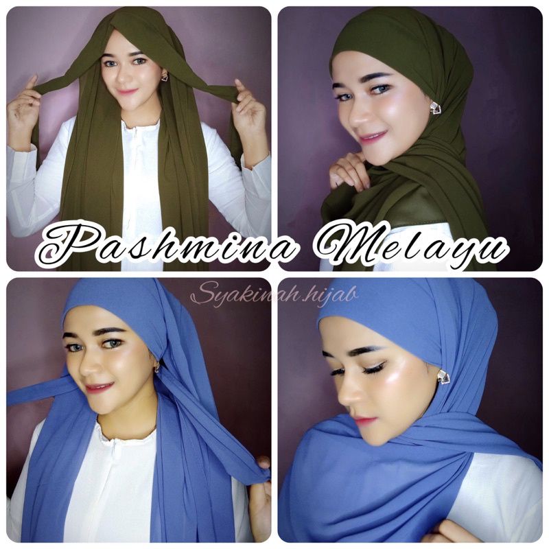 Pasmina Melayu tali/Pasmina Lesti kejora