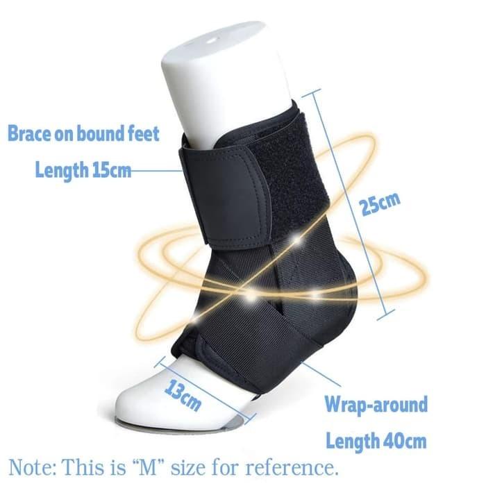 Full Ankle Brace / Ankle Brace Support - Deker Ankle Bukan Mueller