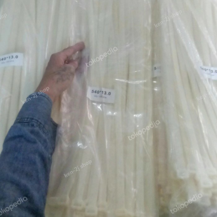 

Best Seller Kabel Ties Jumbo 540Mm Lebar 13Mm Merek Sigma Jaminan Kualitas Ok