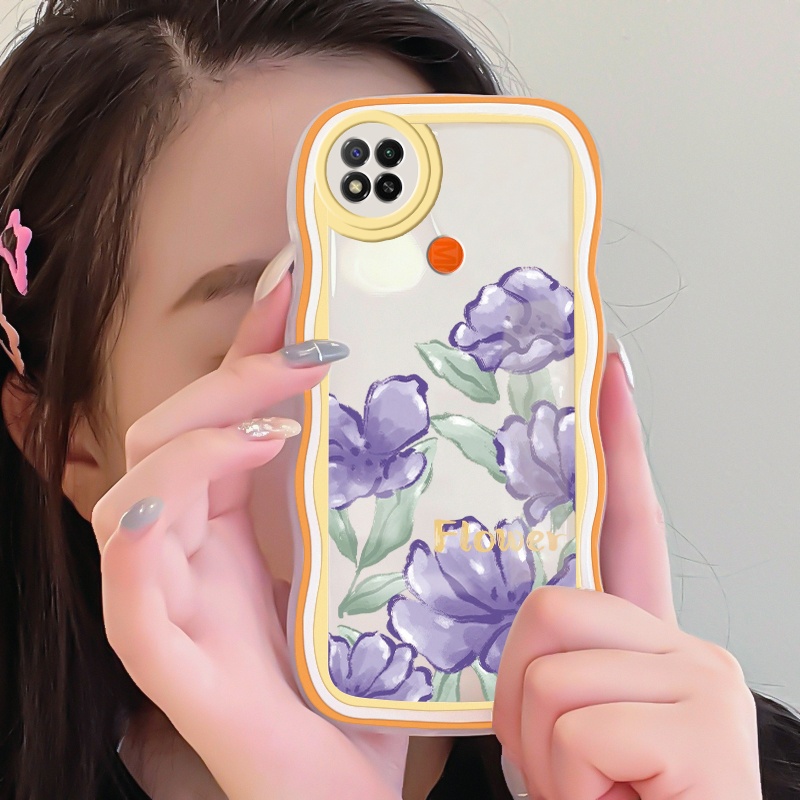 Casing Ponsel untuk Xiaomi Redmi 9C NFC Redmi 8 9A 10C 8A 9T Case ponsel desain baru modis HP wadah 