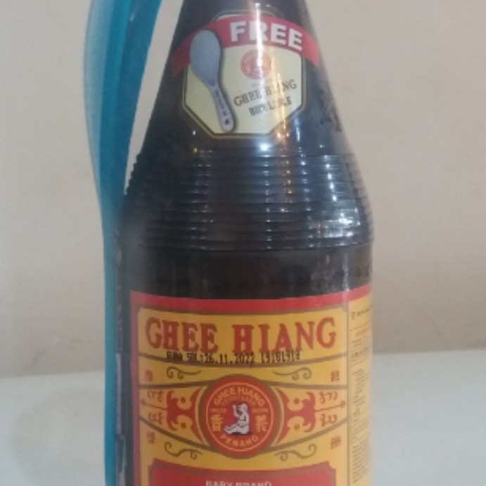 

Ghee Hiang Sesame Oil 700Mla Nyak Wijen