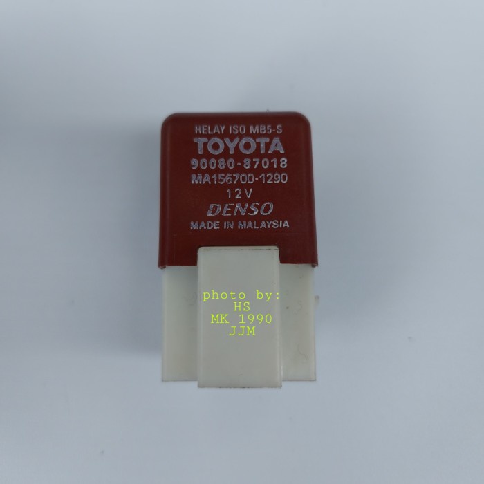 Relay Relay Fuse Box Ac Kaki 5 Coklat Corona Absolute 2000Cc