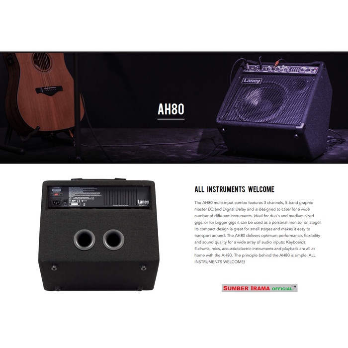Best Seller Laney Ah80 Keyboard Amplifier