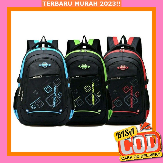 Tas Ransel Anak Perempuan Gendong Punggung Viral Premium Terbaru 2023 Backpack Paud Kelas 1 2 3 4 5 