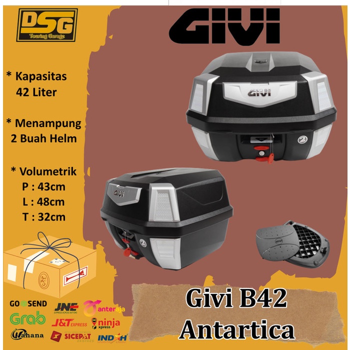 Box Motor Box Touring Givi B42 Antartica Givi B 42