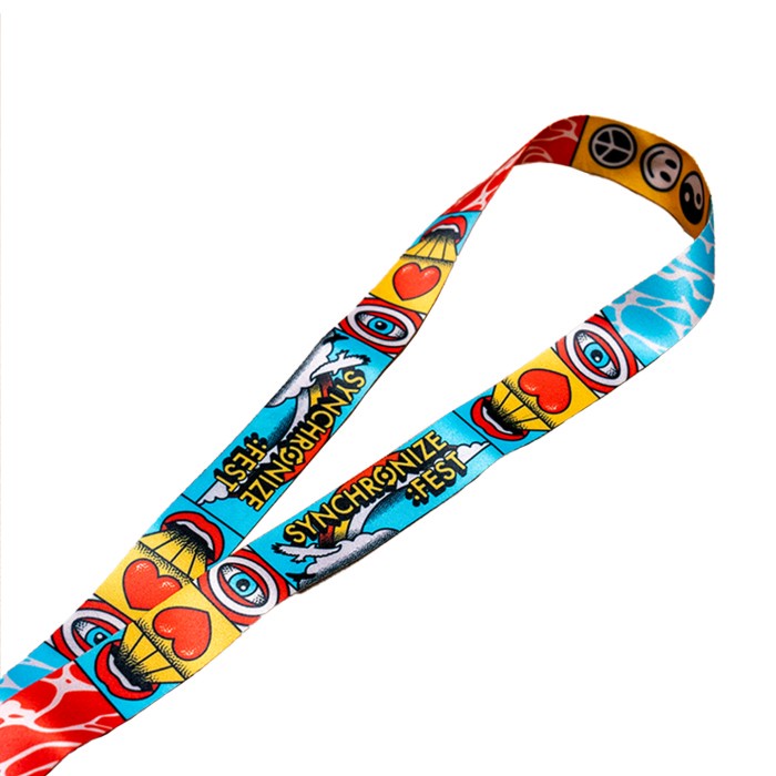 

Terlaris Synchronize Fest Lanyard Official Merch 'Warna'