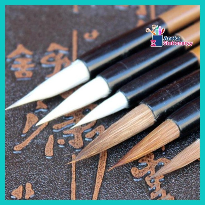 

Terlaris Aneka - 6Pcs / Set Kuas Gambar Kaligrafi China Untuk Menulis /