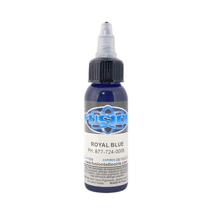 

Terlaris Tinta Tattoo Fusion Royal Blue 1 Oz 30Ml